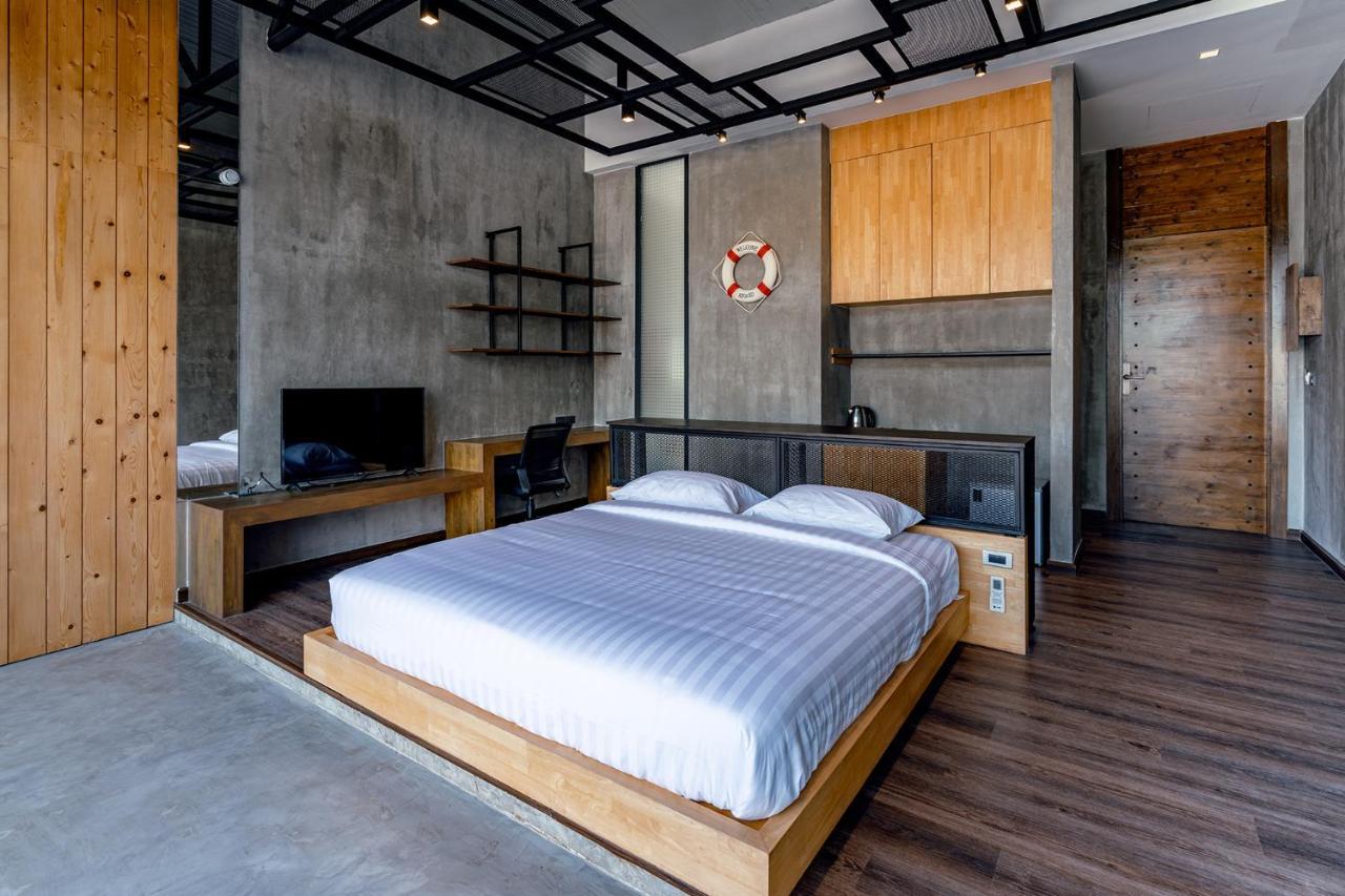 The Bloc @ Sea Hotell Thap Sakae Eksteriør bilde