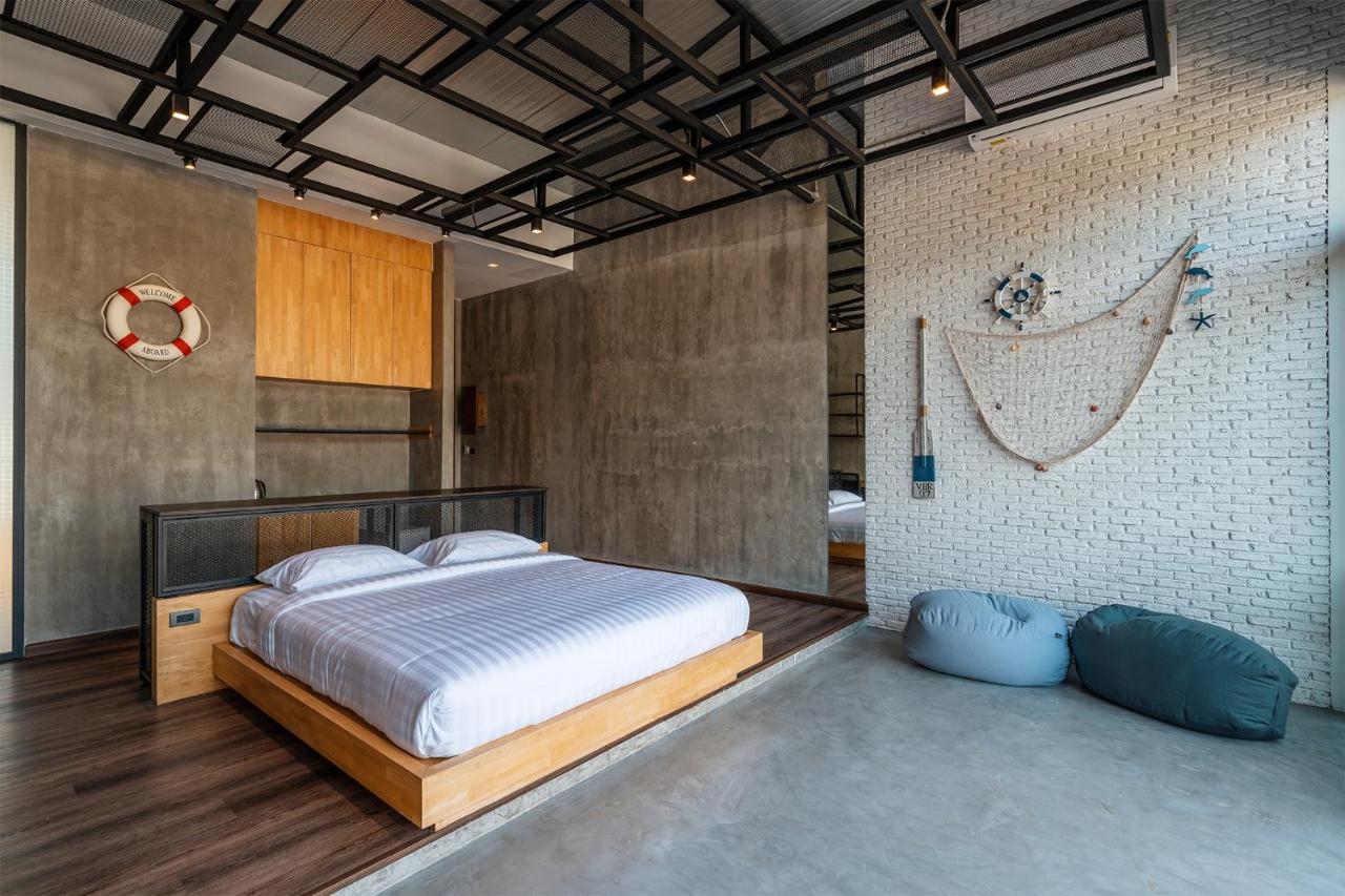 The Bloc @ Sea Hotell Thap Sakae Eksteriør bilde