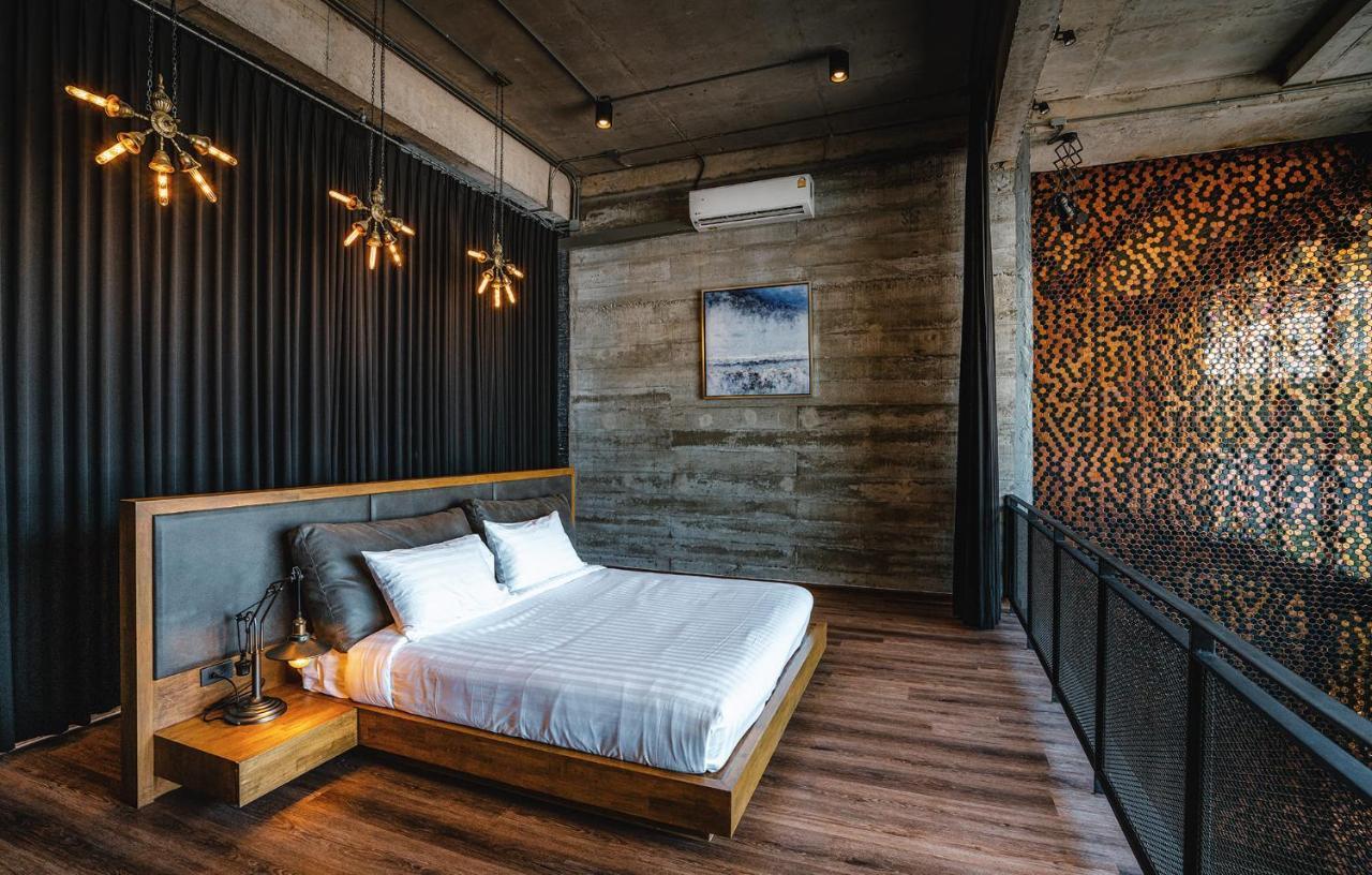 The Bloc @ Sea Hotell Thap Sakae Eksteriør bilde