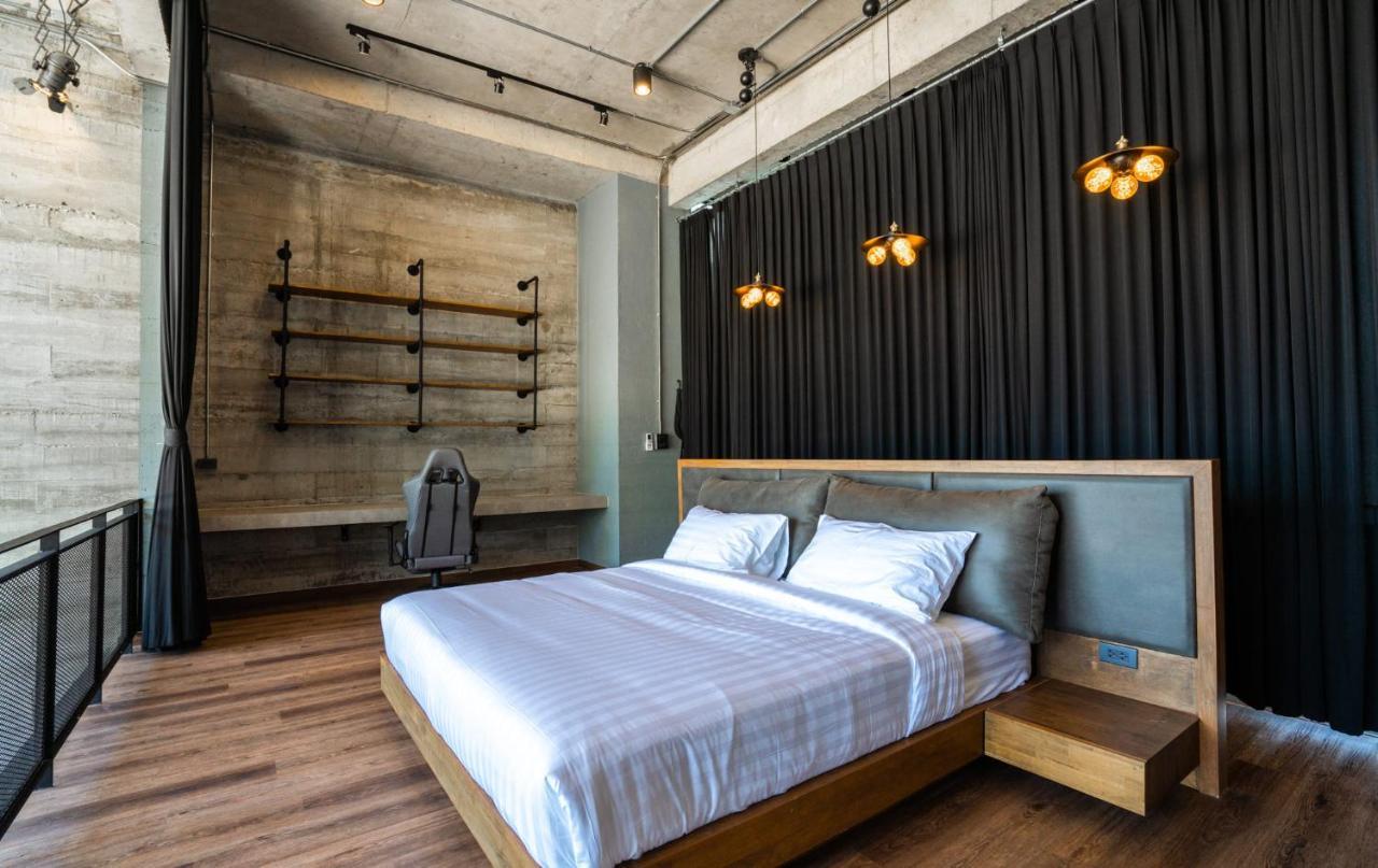 The Bloc @ Sea Hotell Thap Sakae Eksteriør bilde