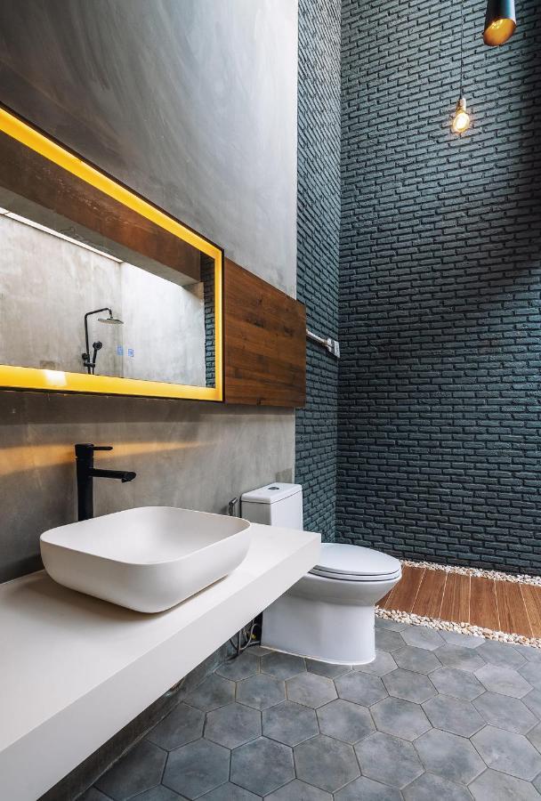 The Bloc @ Sea Hotell Thap Sakae Eksteriør bilde