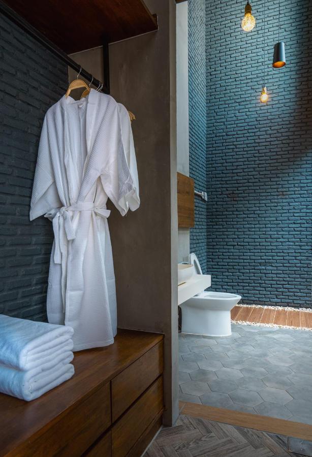 The Bloc @ Sea Hotell Thap Sakae Eksteriør bilde