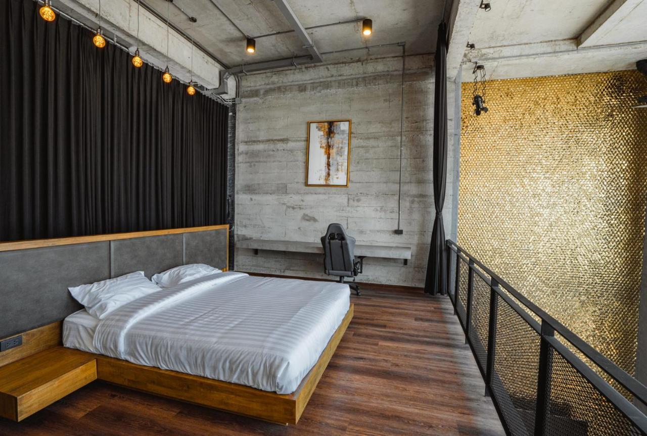The Bloc @ Sea Hotell Thap Sakae Eksteriør bilde