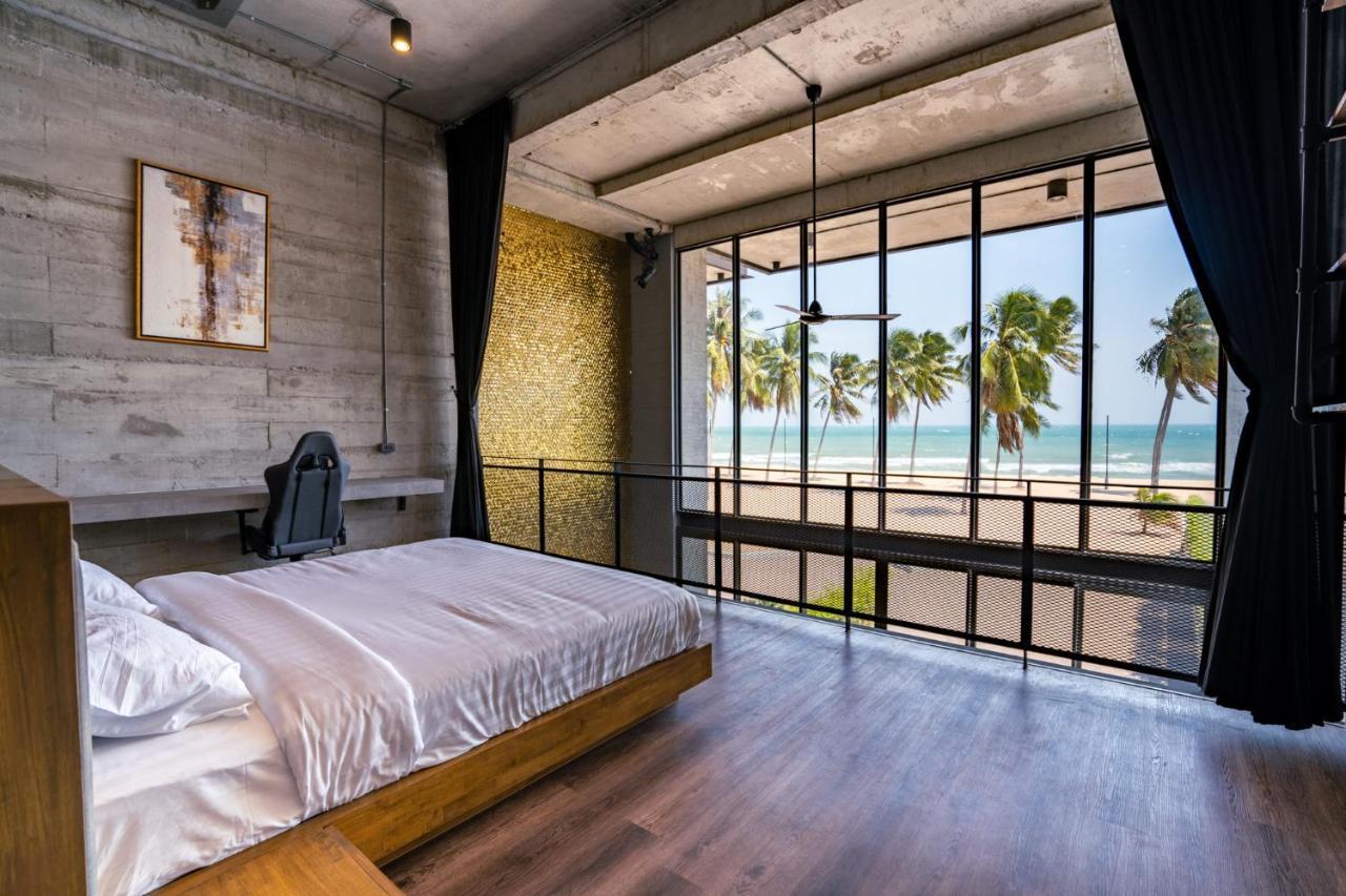 The Bloc @ Sea Hotell Thap Sakae Eksteriør bilde