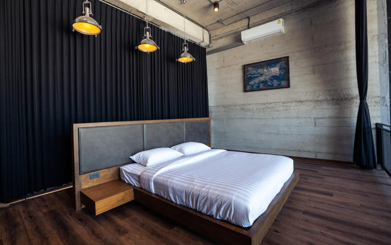 The Bloc @ Sea Hotell Thap Sakae Eksteriør bilde